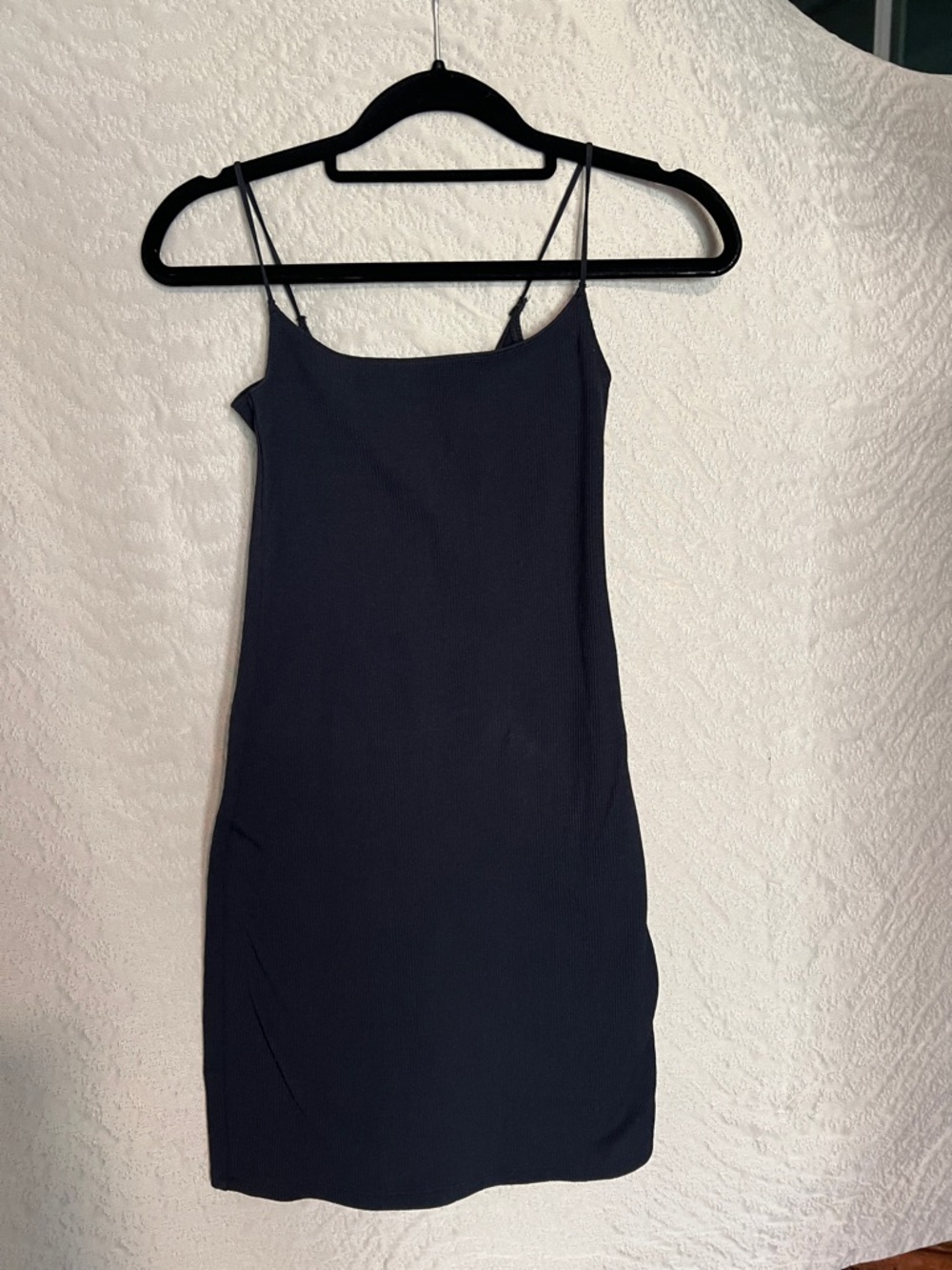 Abercrombie & Fitch Classic Black Slip Dress with Spaghetti Straps Size XS
